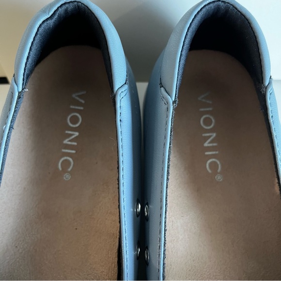 Vionic Magnolia Cala Blue Mary Jane Slip On NWOT 8.5 - Picture 3 of 9
